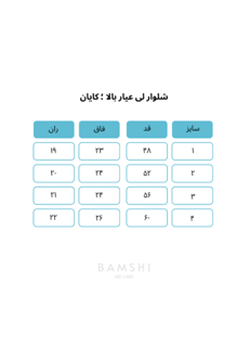 شلوار لی مام استایل بامشی مدل کایان بسته 4 عددی رنگ نوک مدادی