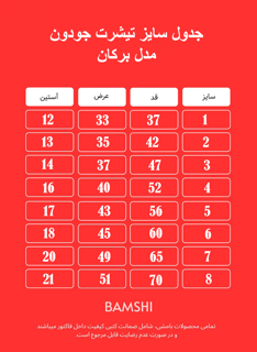 تیشرت یقه گرد جودون بامشی مدل برکان بسته دو عددی رنگ آبی روشن