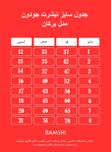 تیشرت یقه گرد جودون بامشی مدل برکان بسته دو عددی رنگ آبی روشن