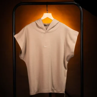 بسته ۴ عددی تیدا ؛ وست کلاه دار NIKE دو‌رو پنبه کرم