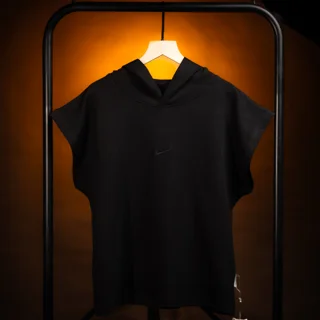 بسته ۴ عددی تیدا ؛ وست کلاه دار NIKE دو‌رو پنبه مشکی