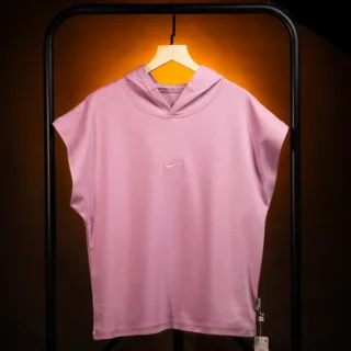 بسته ۴ عددی تیدا ؛ وست کلاه دار NIKE دو‌رو پنبه کالباسی