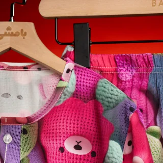 بسته ۴ عددی سوجان - طرح ۳ بعدی خرس های صورتی