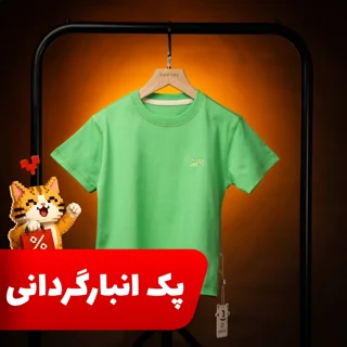 بسته 6 عددی تیشرت آسا حراجی در سایز و رنگ های مختلف ( بیشتر بزرگ‌ )
