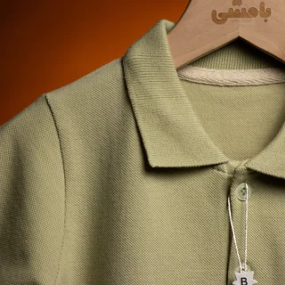 بسته دو عددی تیشرت جودون آریو بچگانه بامشی رنگ پسته ای