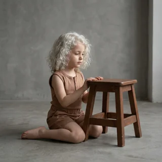 بسته ۶ عددی دو تیکه رکابی‌شلوارک دورو پنبه سومیا رنگ شکلاتی