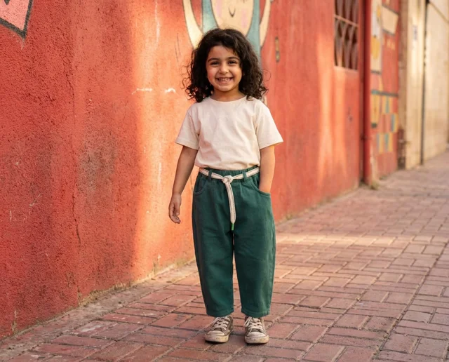 هامون - شلوار کتان