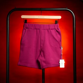 بسته ۶ عددی شلوارک وندا دوروپنبه جیب دار رنگ ارغوانی