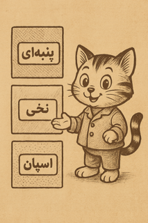 تفاوت پارچه‌های پنبه‌ای، نخی و اسپان برای لباس کودکان