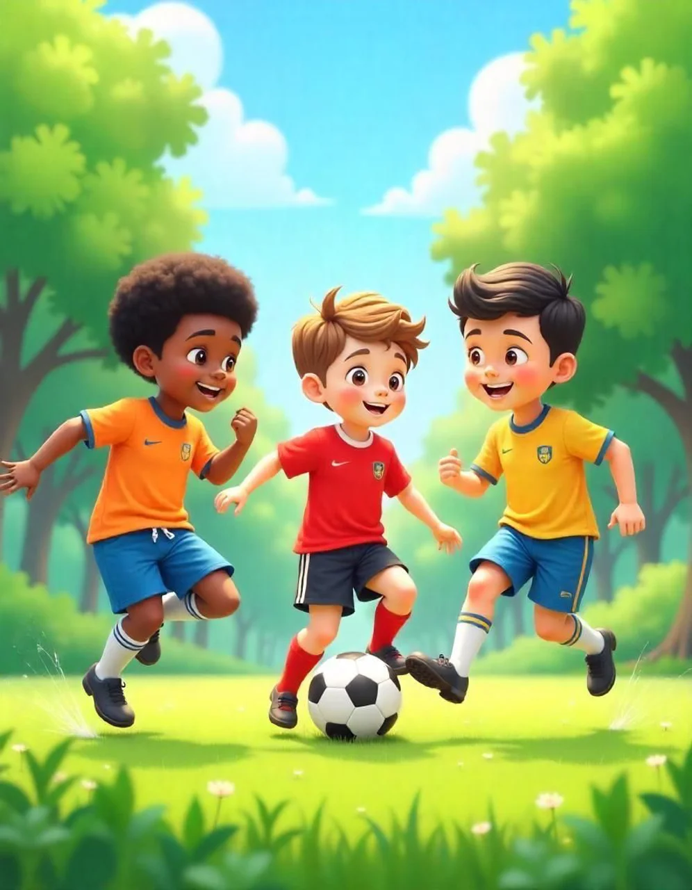 پوشاک ورزشی بچه گانه