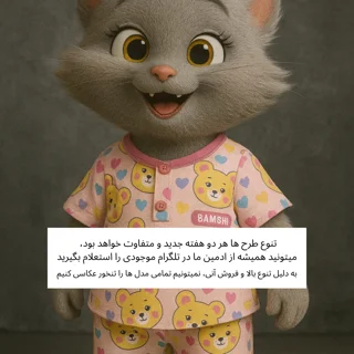 بسته دو عددی سوجان - خرس قطبی کله غازی