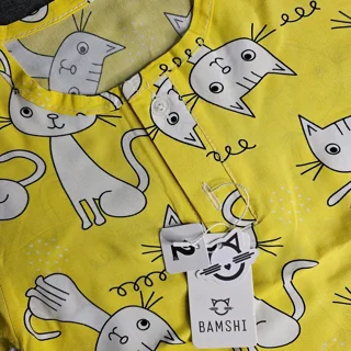 بسته دو عددی سوجان - گربه دم دار زرد