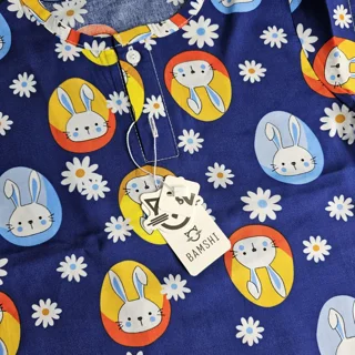بسته دو عددی سوجان - خرگوش تخم مرغی سرمه ای